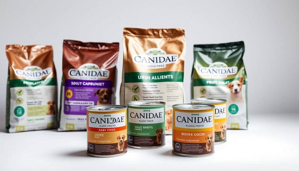 Canidae special dietary formulations