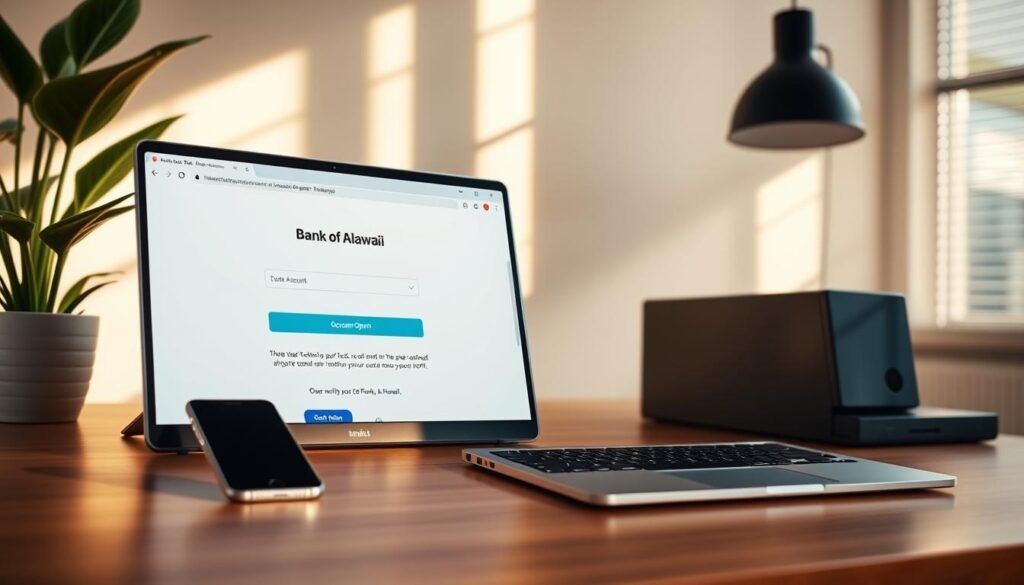 bank of hawaii online account opening