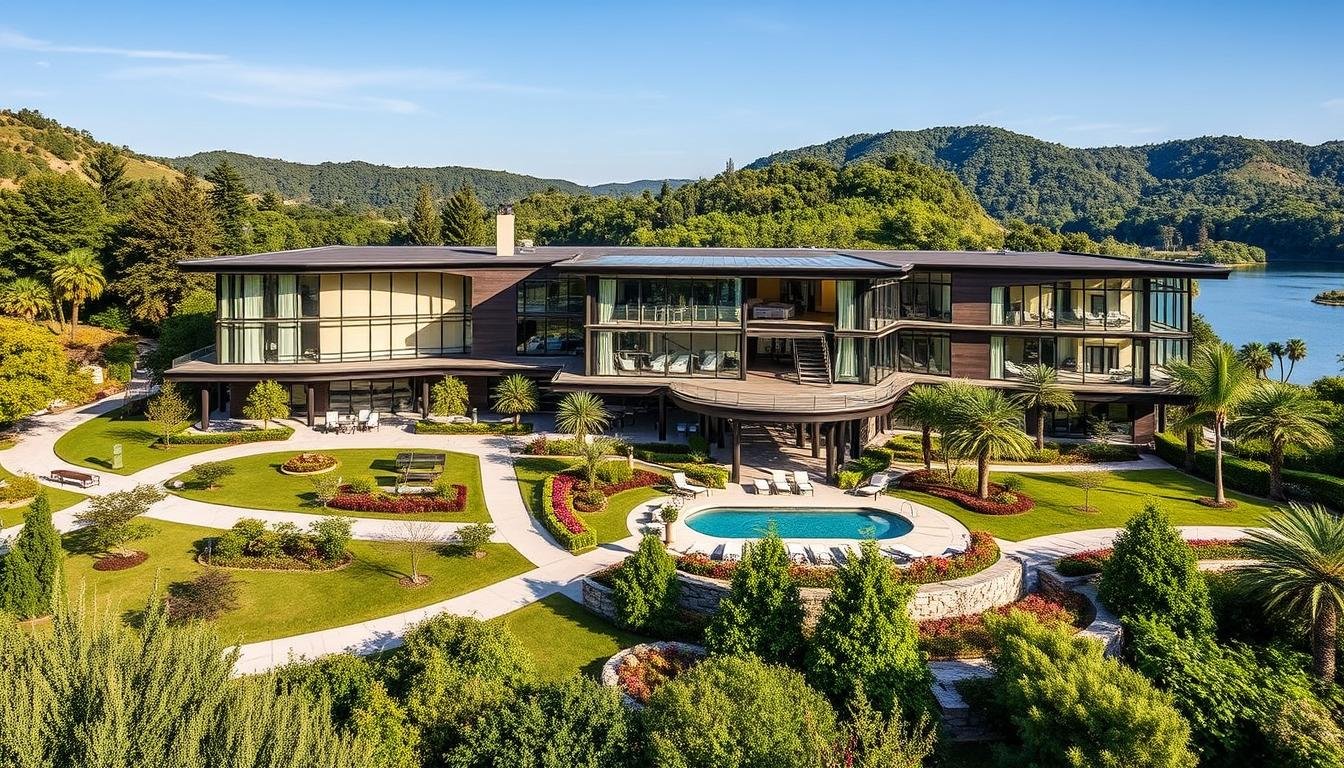 luxury drug and alcohol rehab center